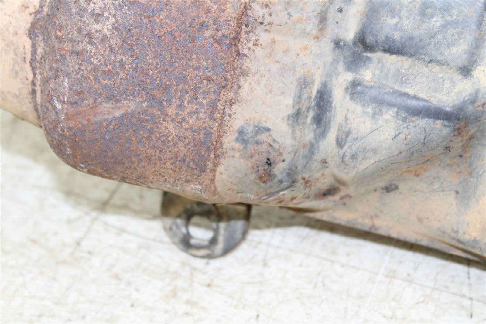2001 Yamaha Warrior 350 Exhaust Silencer Muffler 668G