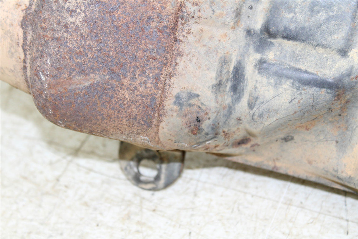 2001 Yamaha Warrior 350 Exhaust Silencer Muffler 668G