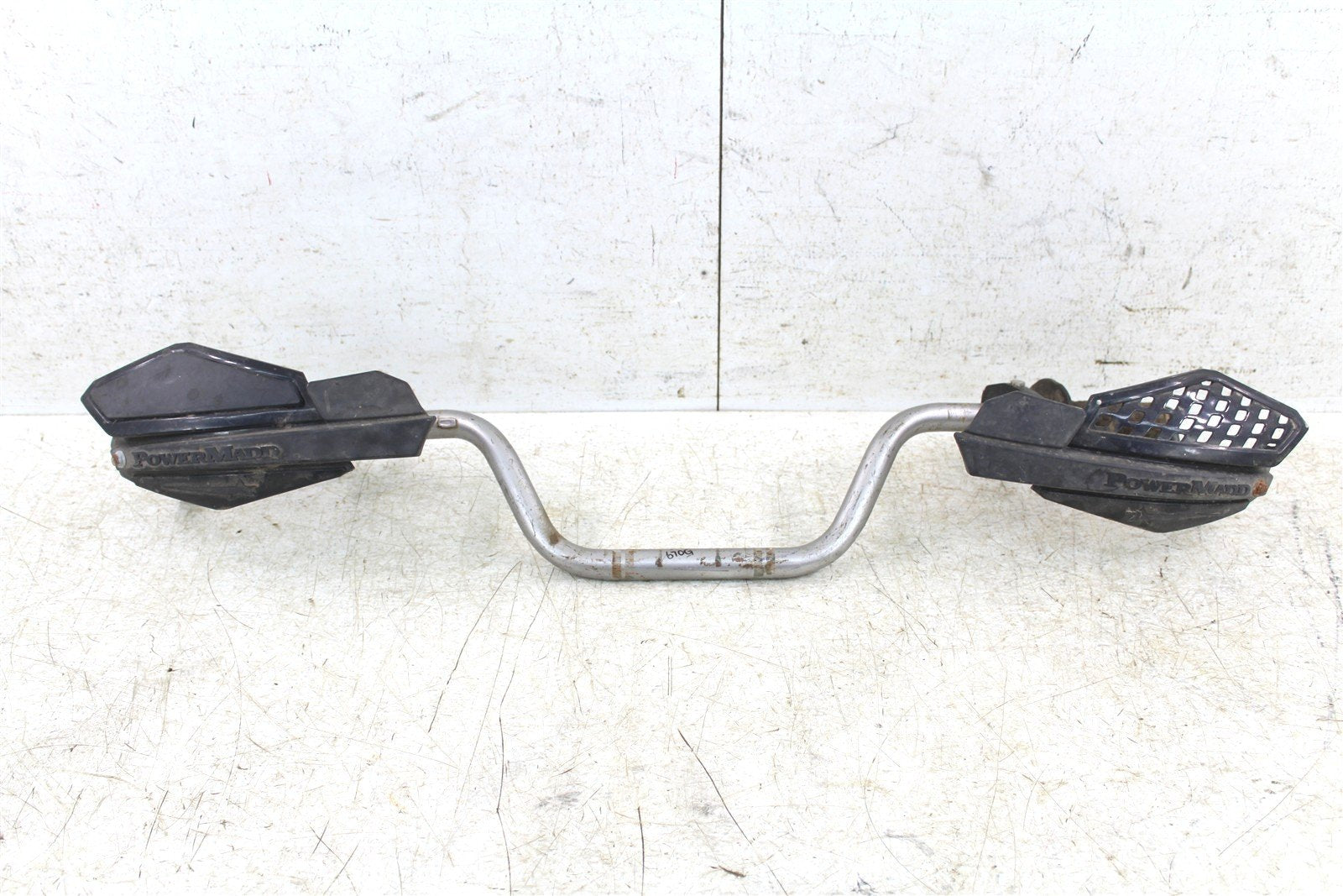 2001 Yamaha Raptor 660 Handlebar Bars w/ PowerMadd Hand Guards 670G