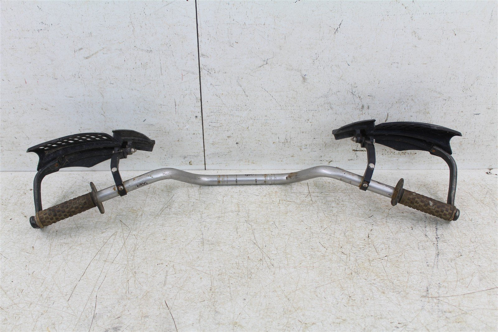 2001 Yamaha Raptor 660 Handlebar Bars w/ PowerMadd Hand Guards 670G