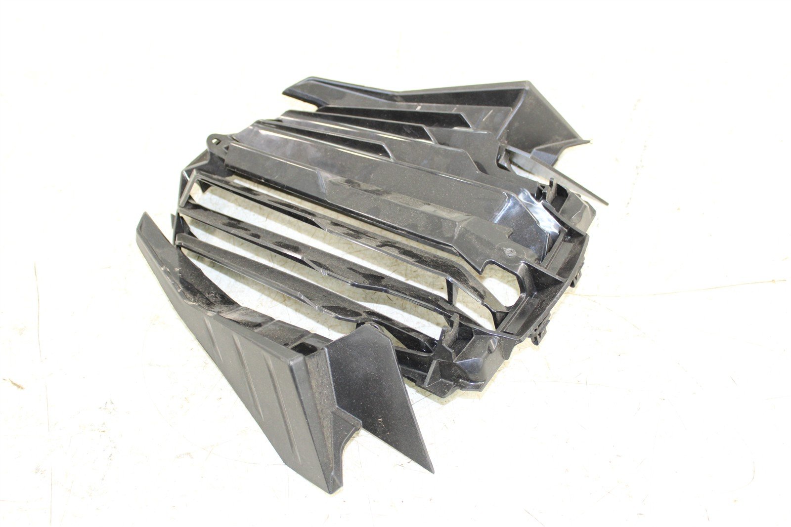 Can Am DS 450 Radiator Guards Louvers Plastics 669G