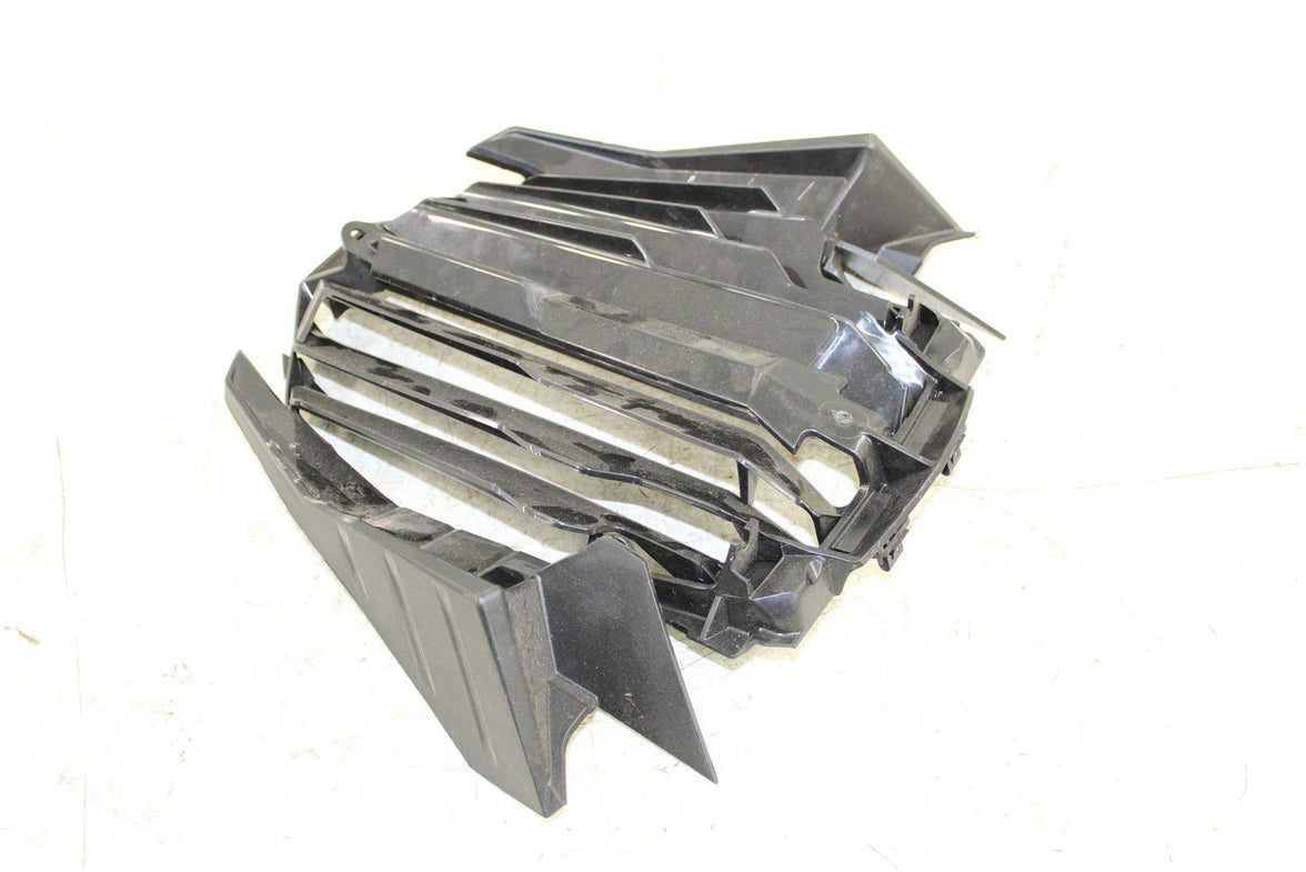 Can Am DS 450 Radiator Guards Louvers Plastics 669G