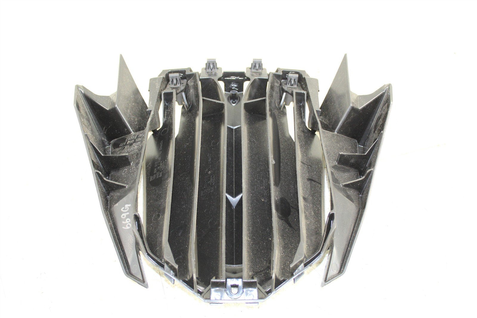 Can Am DS 450 Radiator Guards Louvers Plastics 669G
