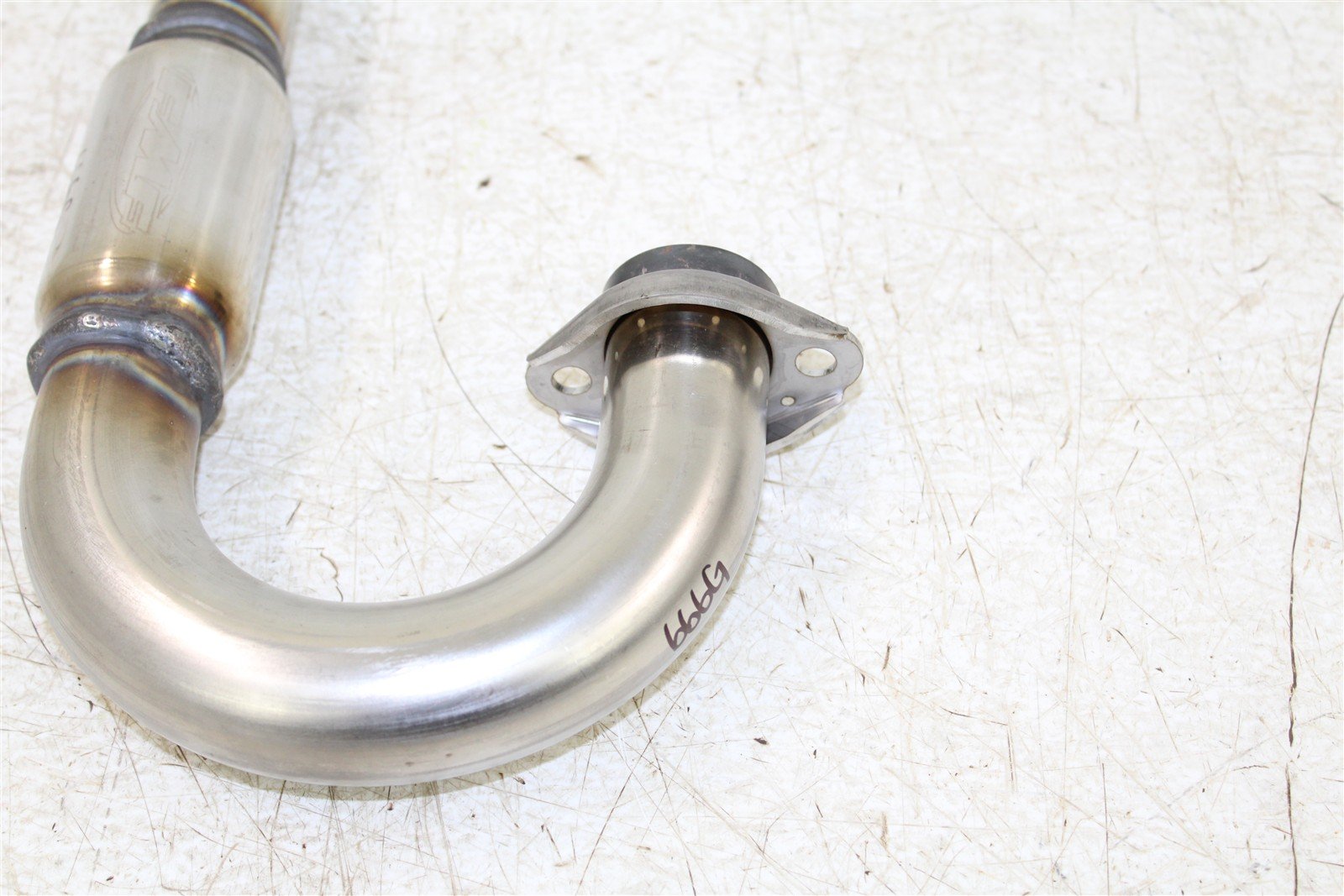 2004-2006 Kawasaki Suzuki KX RMZ 250 FMF PowerBomb Exhaust Head Pipe NEW 666G