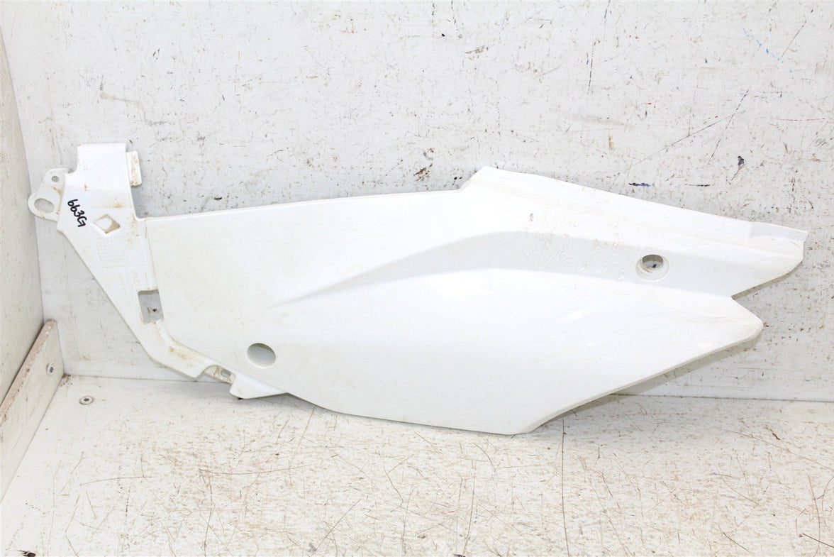 2021 Honda CRF 110F Rear Left Number Plate Plastic 663G