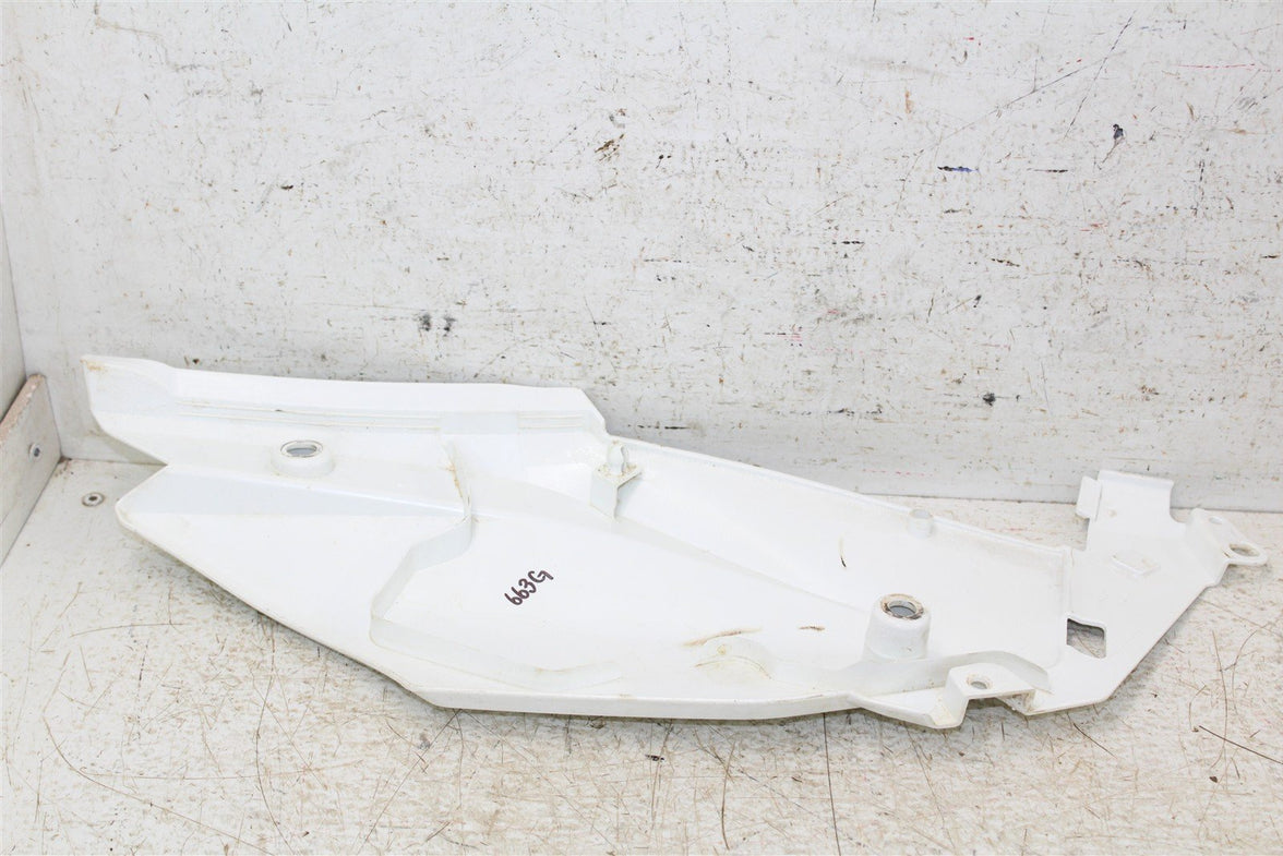 2021 Honda CRF 110F Rear Left Number Plate Plastic 663G