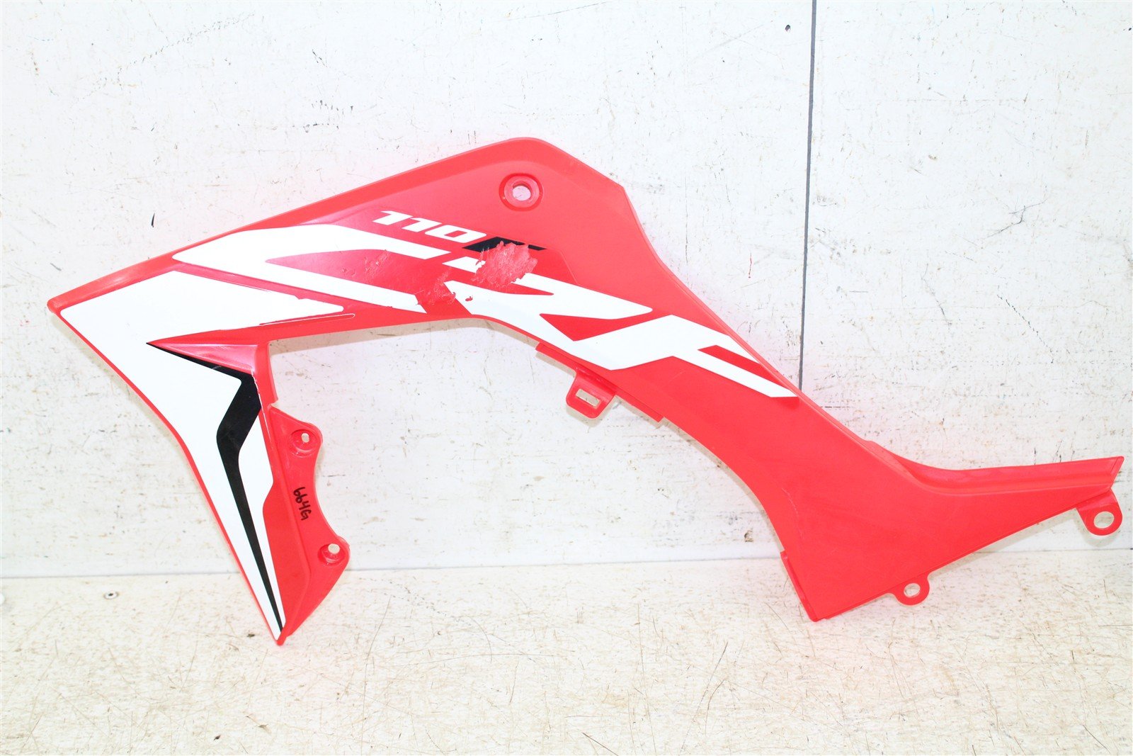 2021 Honda CRF 110F Left Plastic Gas Tank Shroud 664G