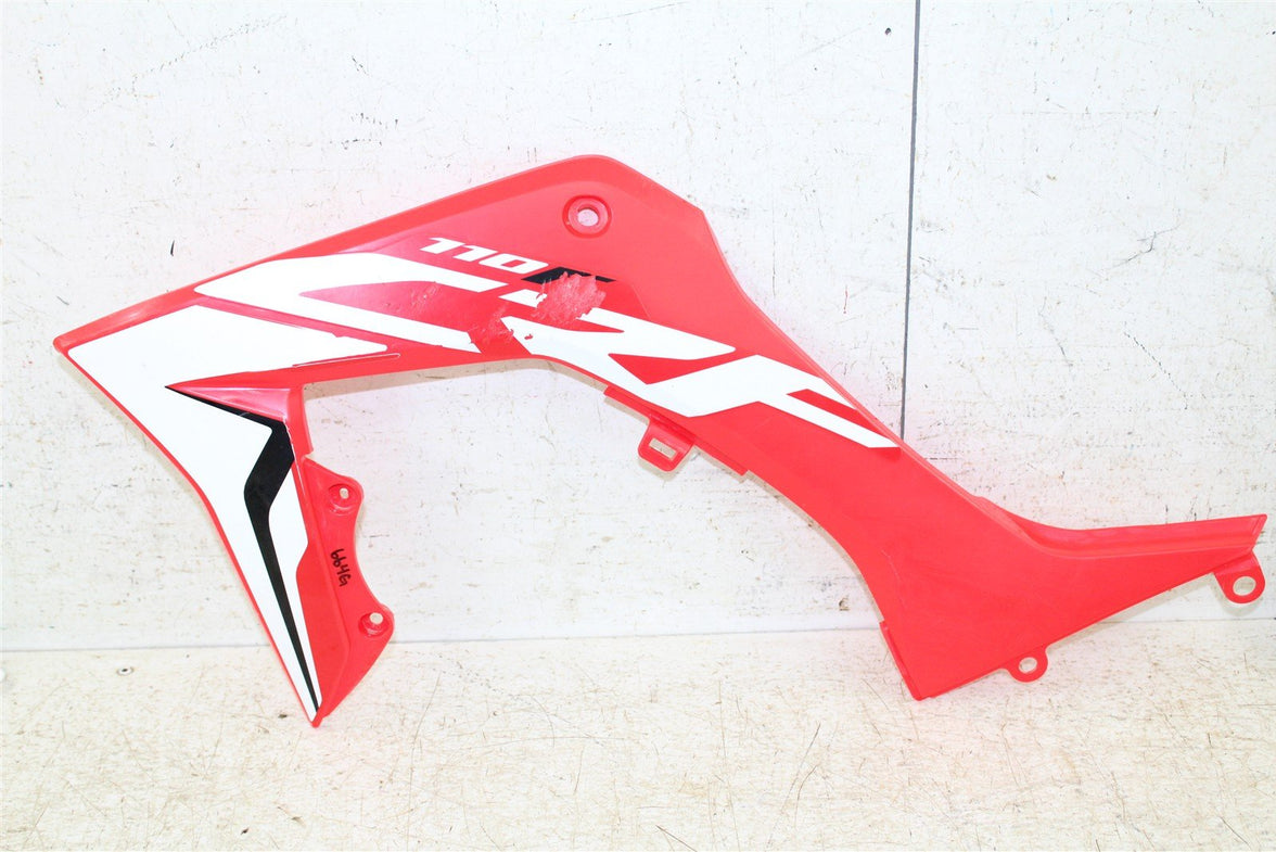 2021 Honda CRF 110F Left Plastic Gas Tank Shroud 664G