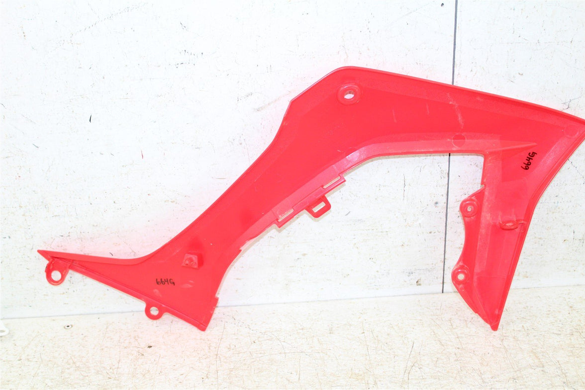 2021 Honda CRF 110F Left Plastic Gas Tank Shroud 664G