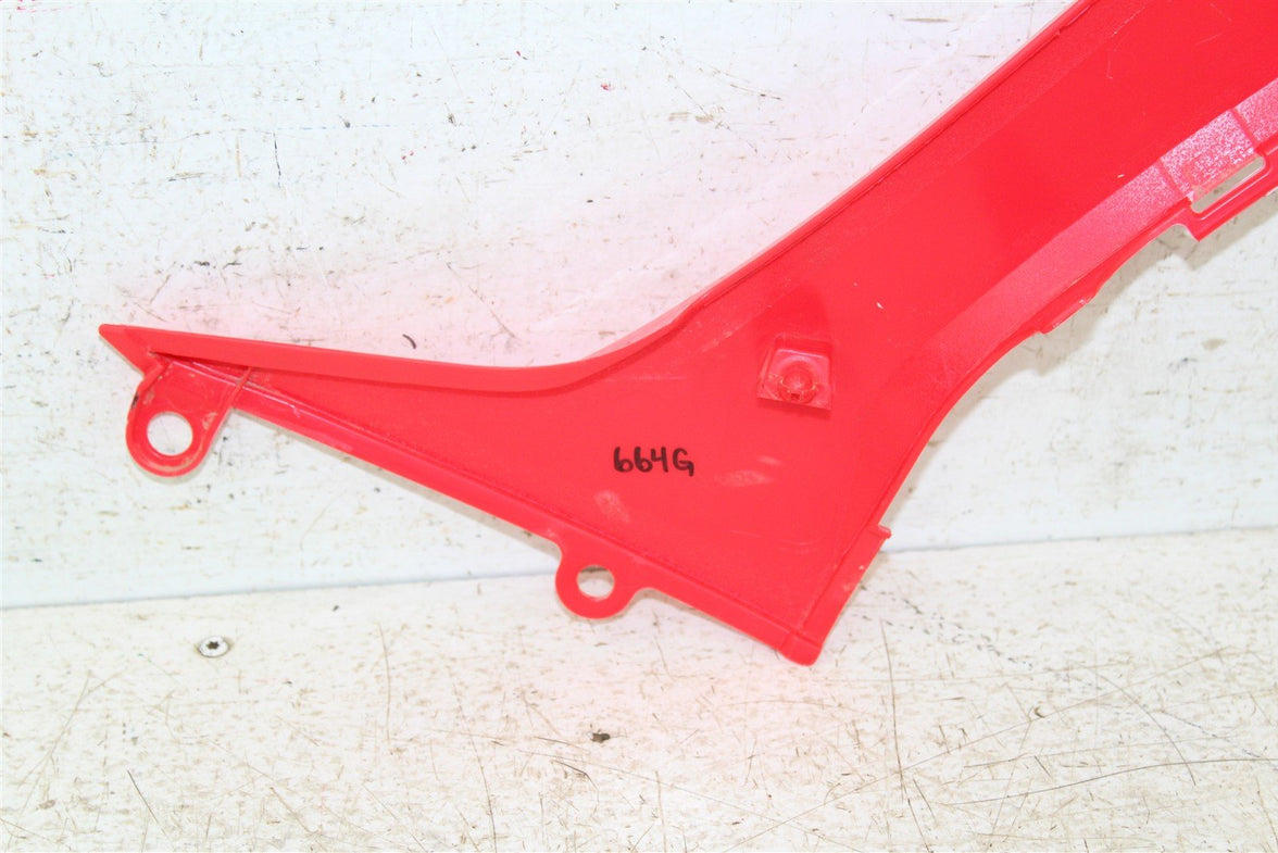 2021 Honda CRF 110F Left Plastic Gas Tank Shroud 664G