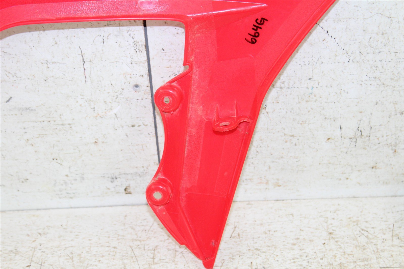 2021 Honda CRF 110F Left Plastic Gas Tank Shroud 664G