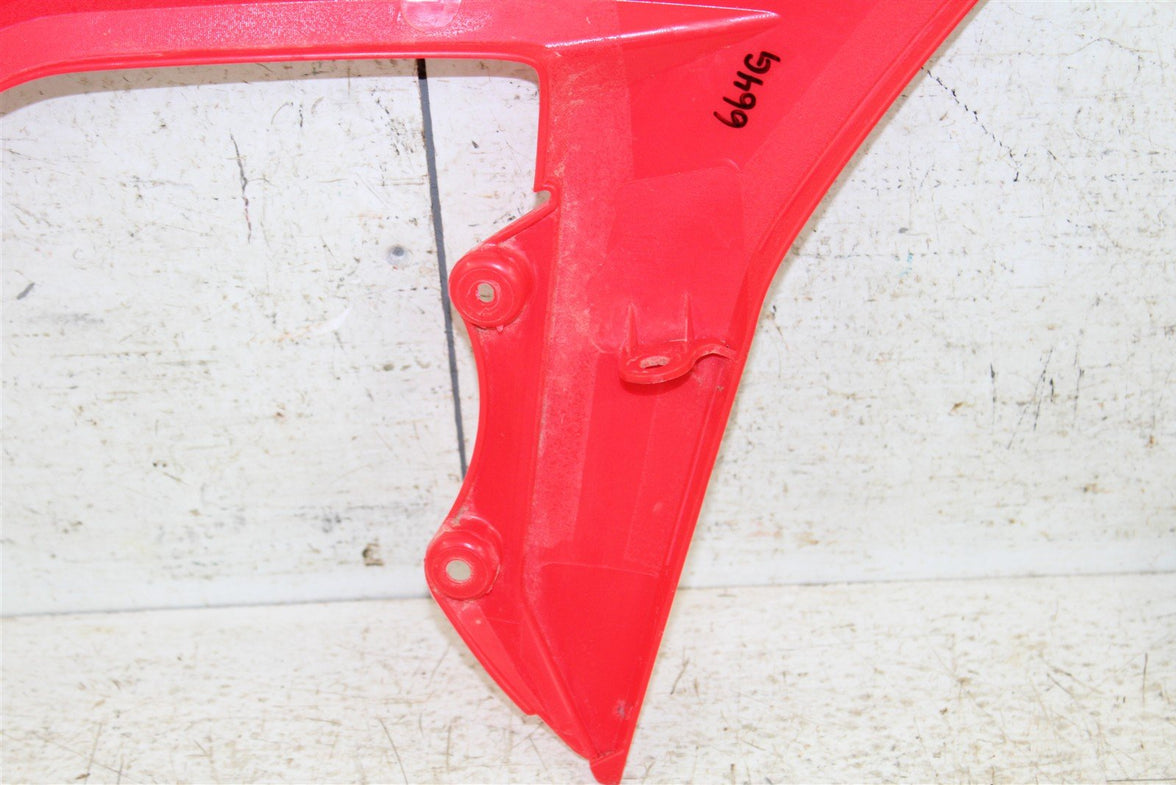 2021 Honda CRF 110F Left Plastic Gas Tank Shroud 664G