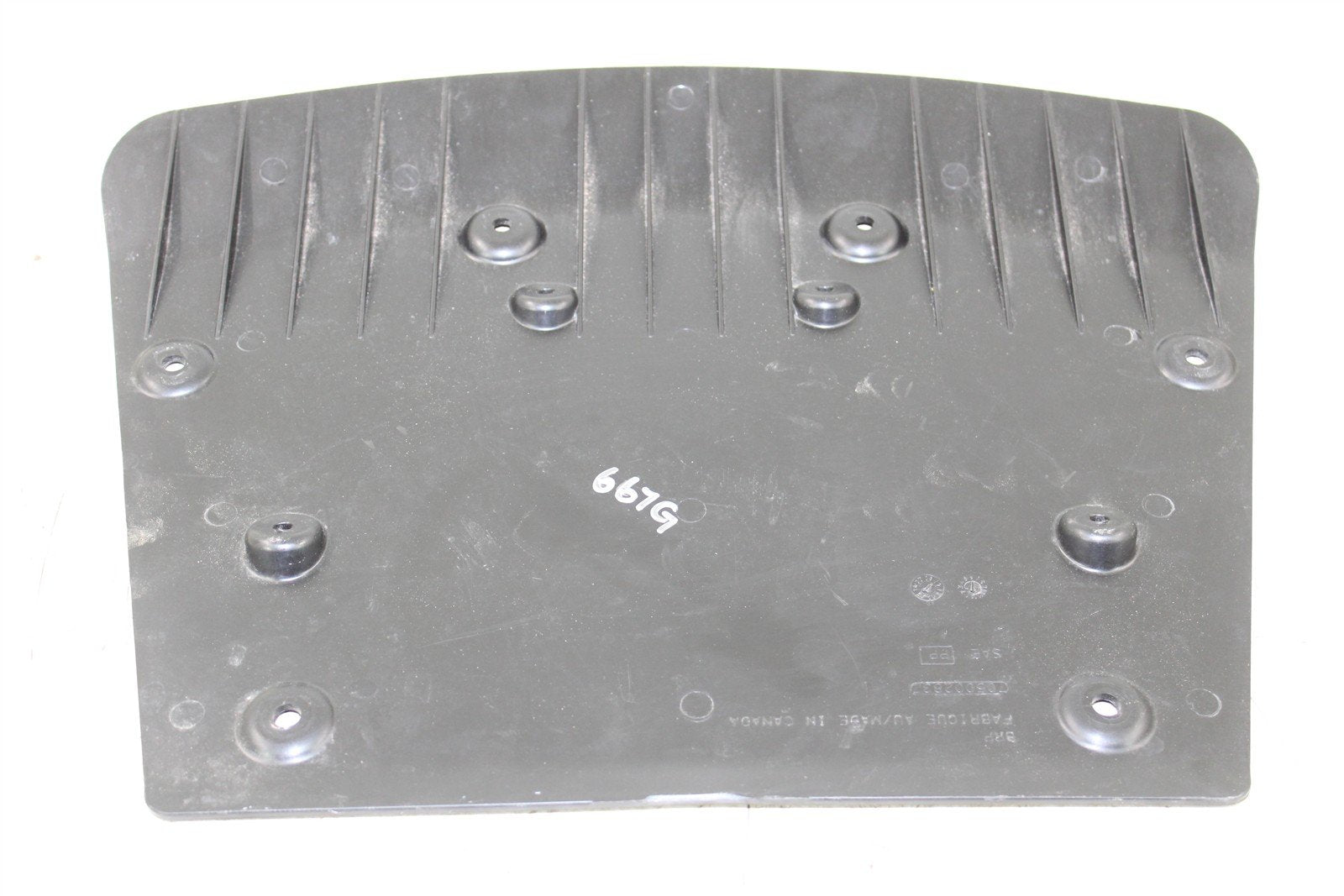 OEM Can-Am Spyder Roadster Skid Plate 705002837 RT RS RTS ST STS 667G