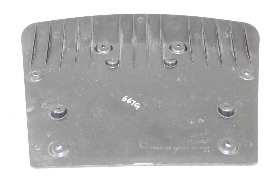 OEM Can-Am Spyder Roadster Skid Plate 705002837 RT RS RTS ST STS 667G