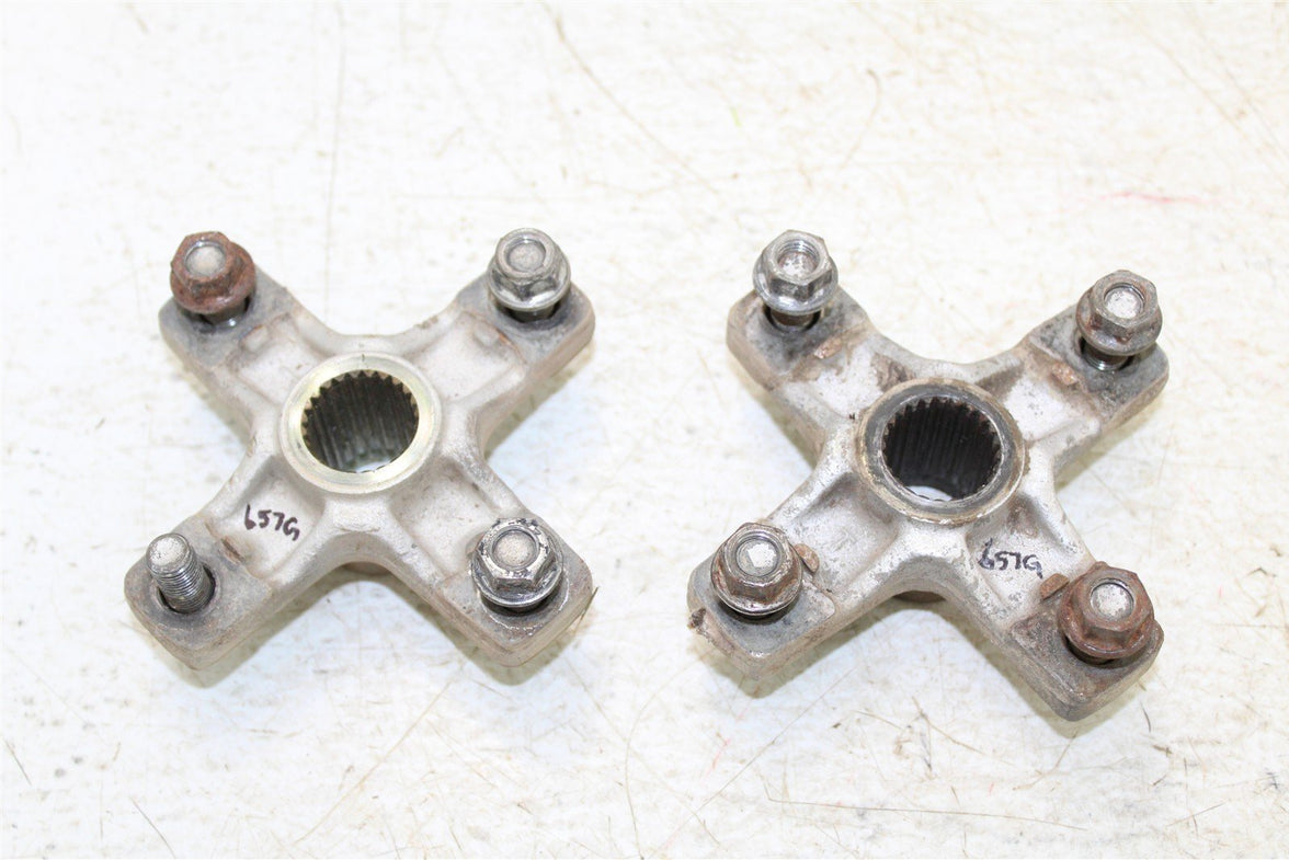 1990 Yamaha Blaster 200 Rear Hubs Wheel Mounts 657G