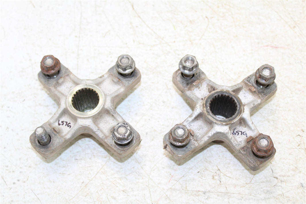 1990 Yamaha Blaster 200 Rear Hubs Wheel Mounts 657G