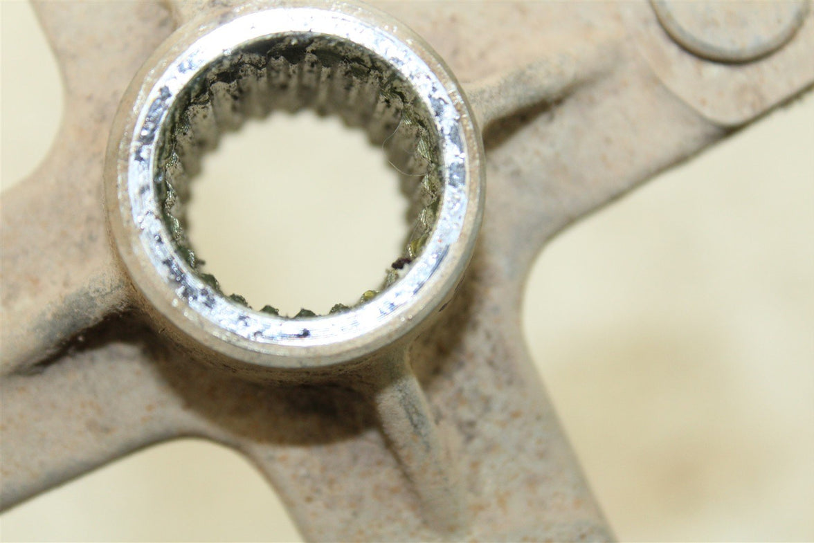 1990 Yamaha Blaster 200 Rear Hubs Wheel Mounts 657G
