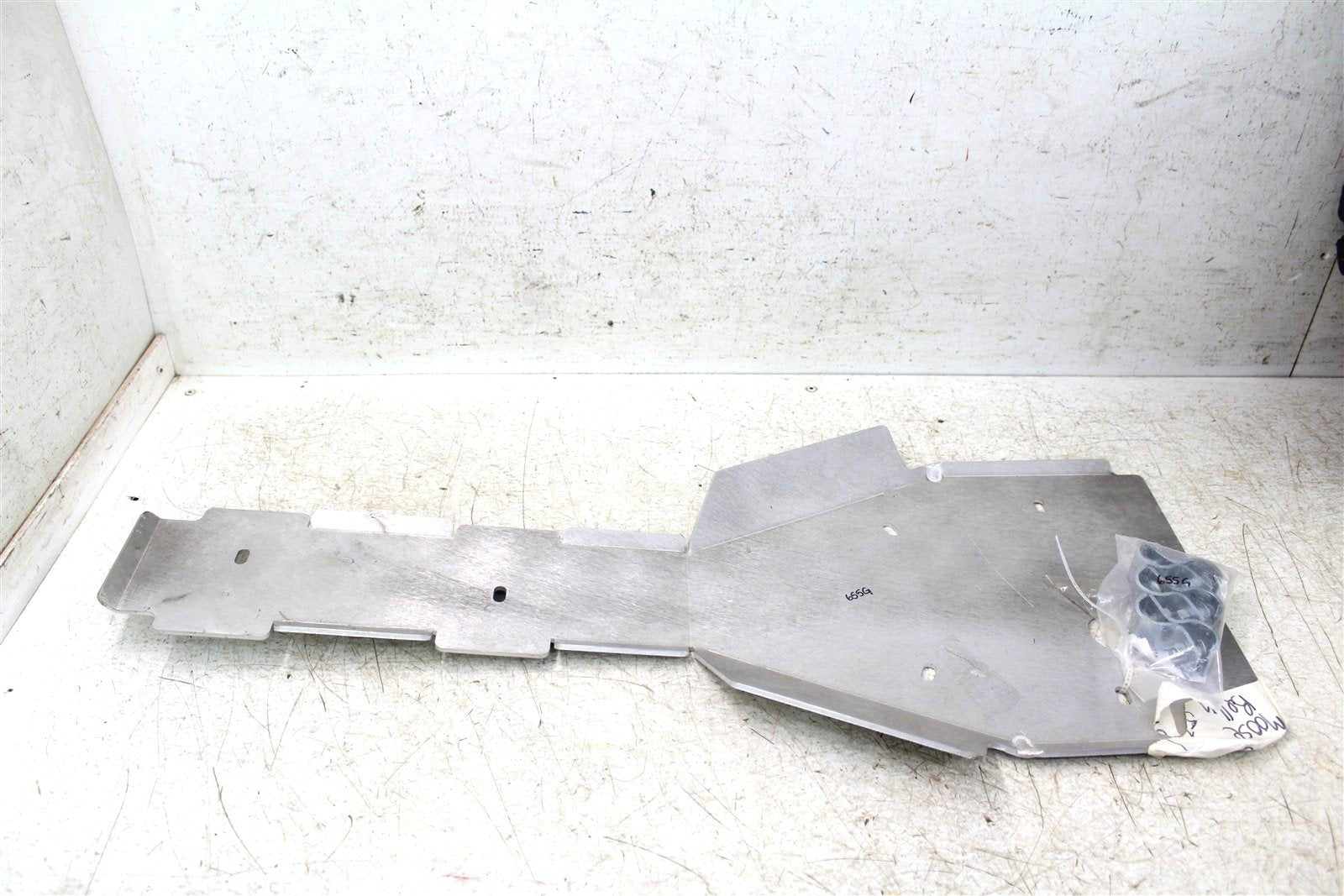 2008 Yamaha Raptor 250 Moose Racing Skid Plate Engine Guard 655G