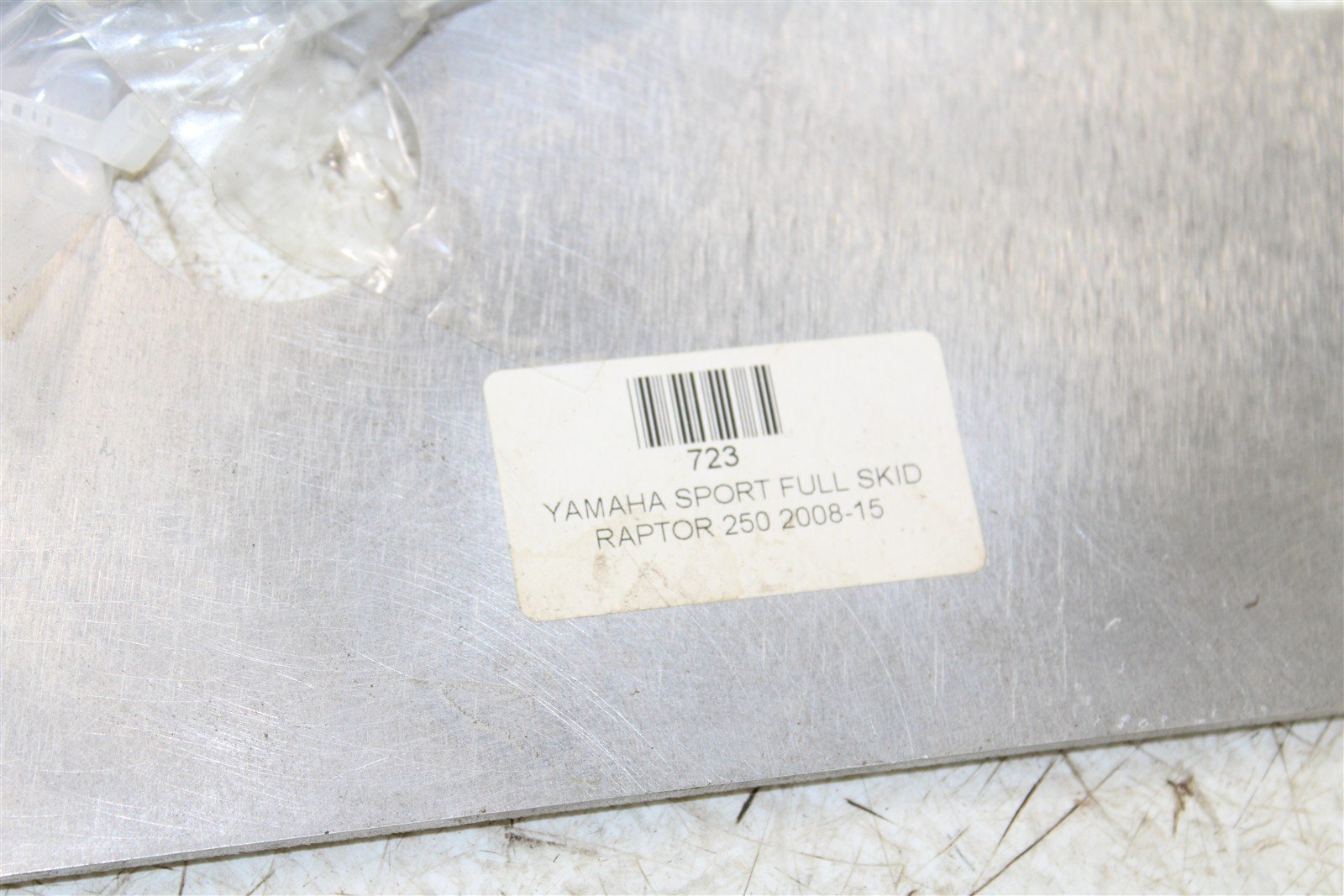 2008 Yamaha Raptor 250 Moose Racing Skid Plate Engine Guard 655G