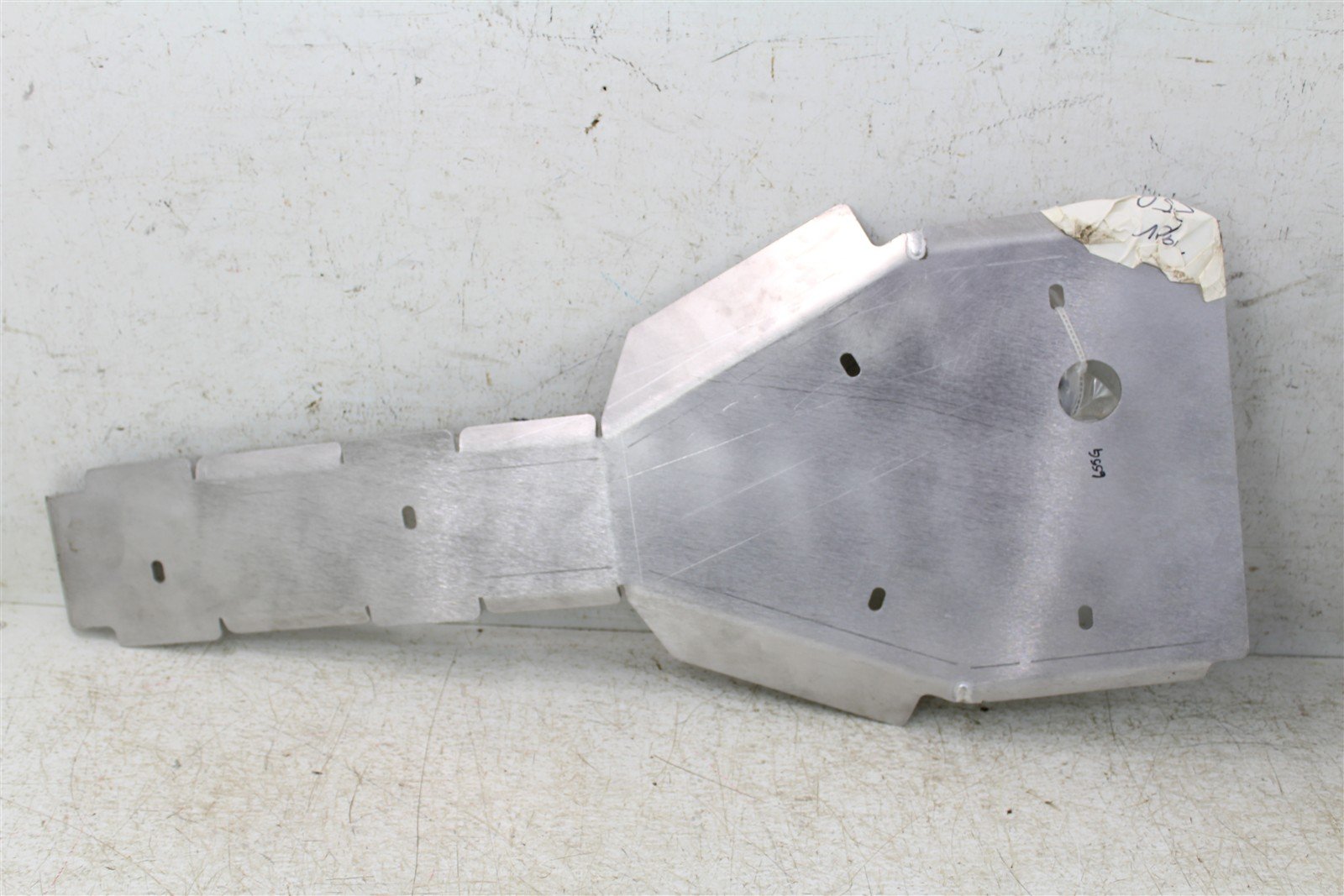 2008 Yamaha Raptor 250 Moose Racing Skid Plate Engine Guard 655G