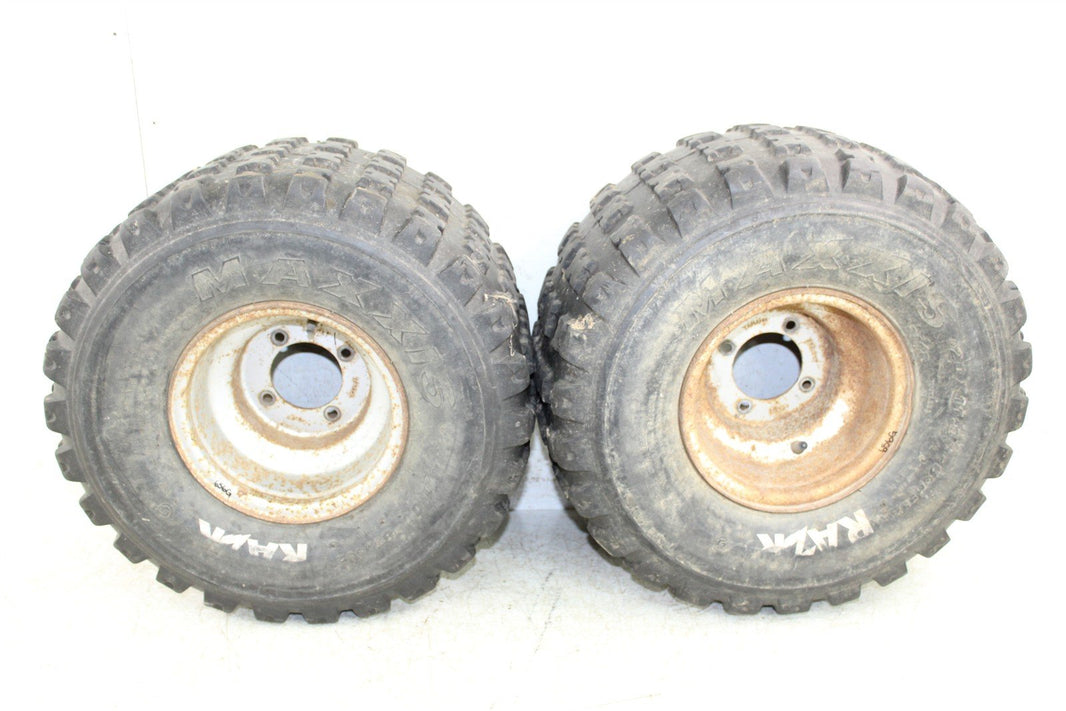 1990 Yamaha Blaster 200 Rear Wheel Set Rims 656G