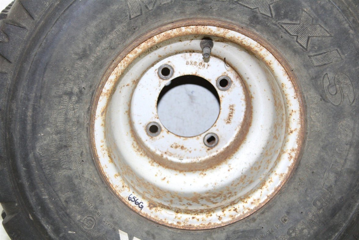 1990 Yamaha Blaster 200 Rear Wheel Set Rims 656G