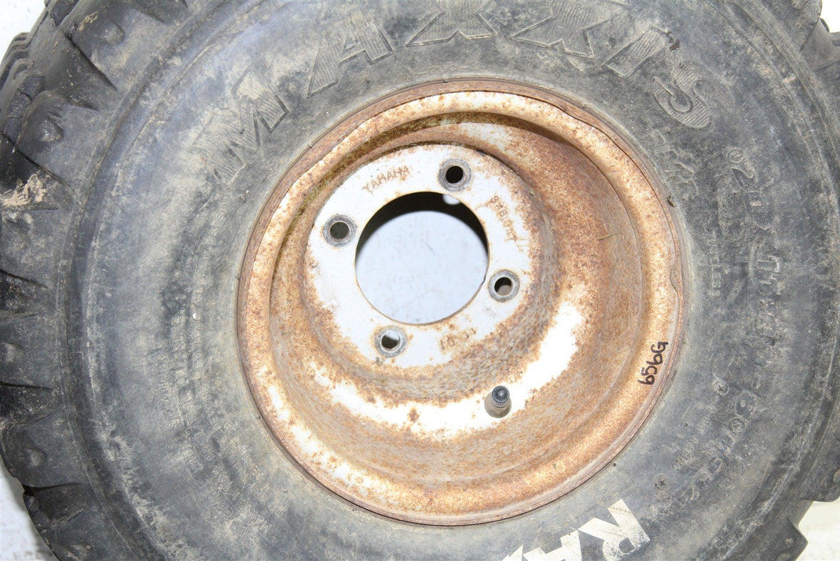 1990 Yamaha Blaster 200 Rear Wheel Set Rims 656G