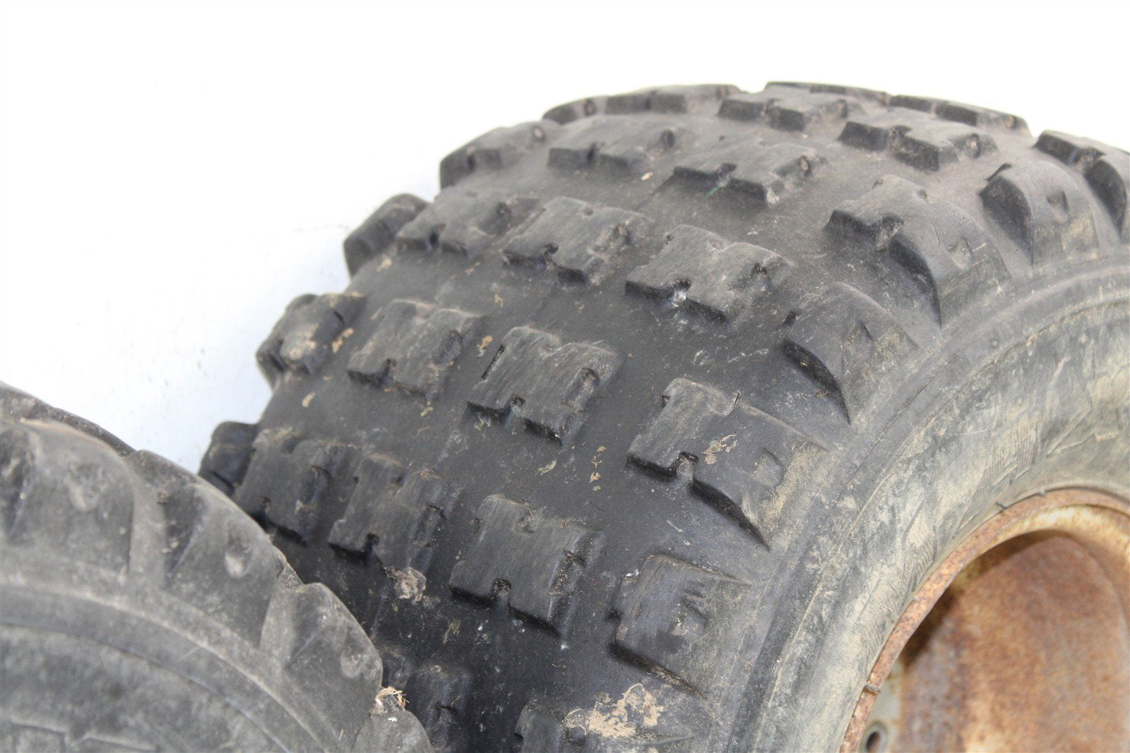 1990 Yamaha Blaster 200 Rear Wheel Set Rims 656G