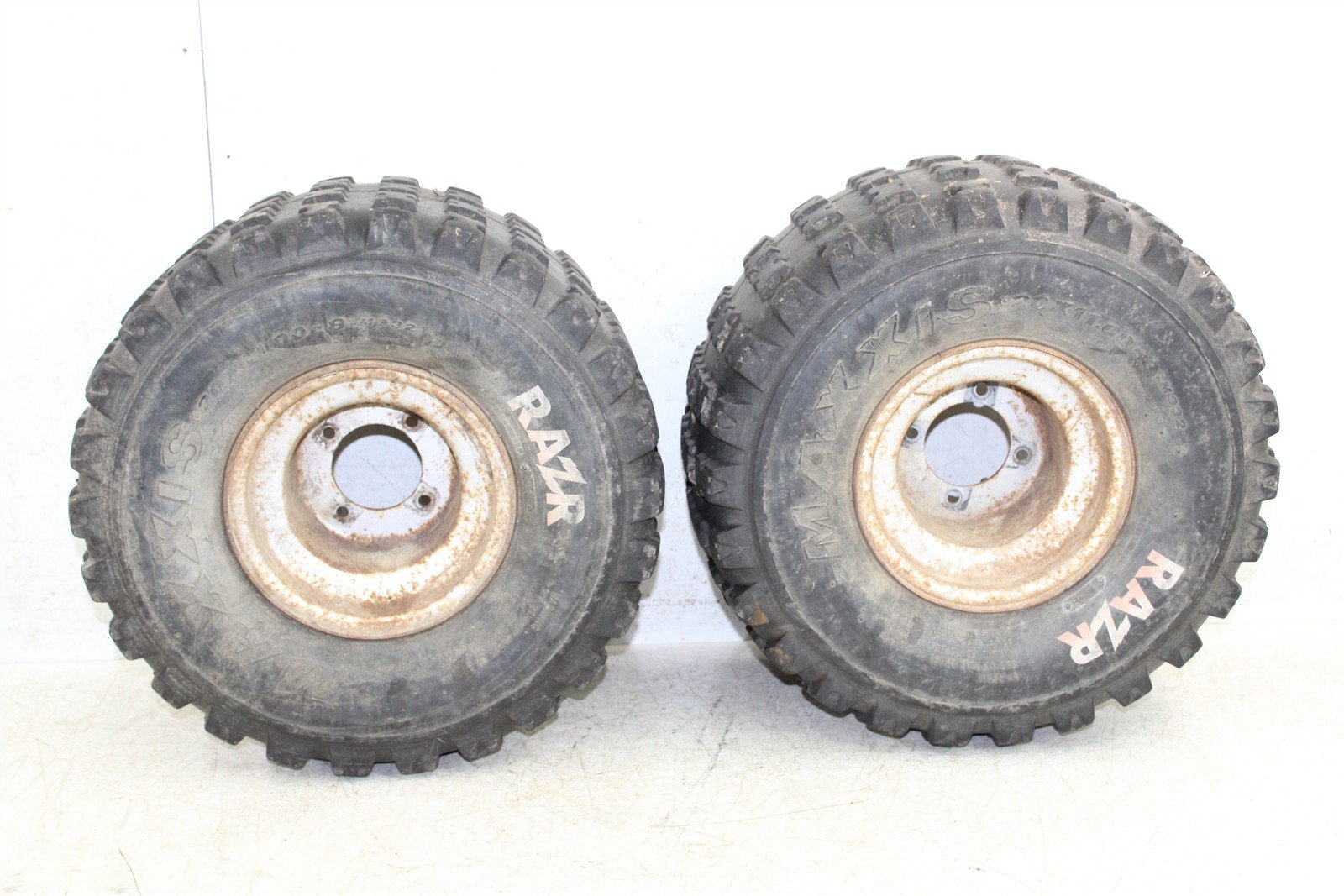 1990 Yamaha Blaster 200 Rear Wheel Set Rims 656G