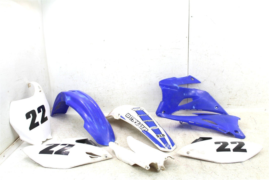 2009 Yamaha YZ 250F Fender Set Rear Front Number Plates 654G