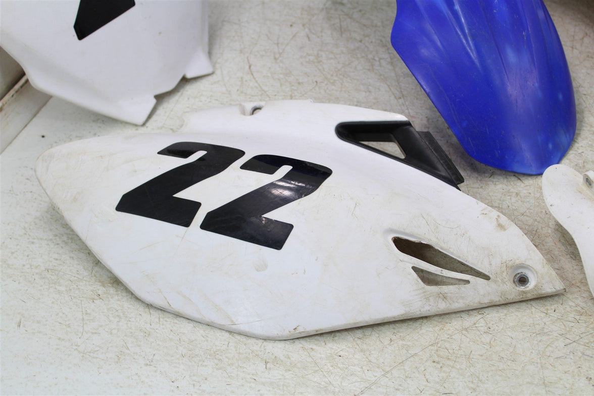 2009 Yamaha YZ 250F Fender Set Rear Front Number Plates 654G