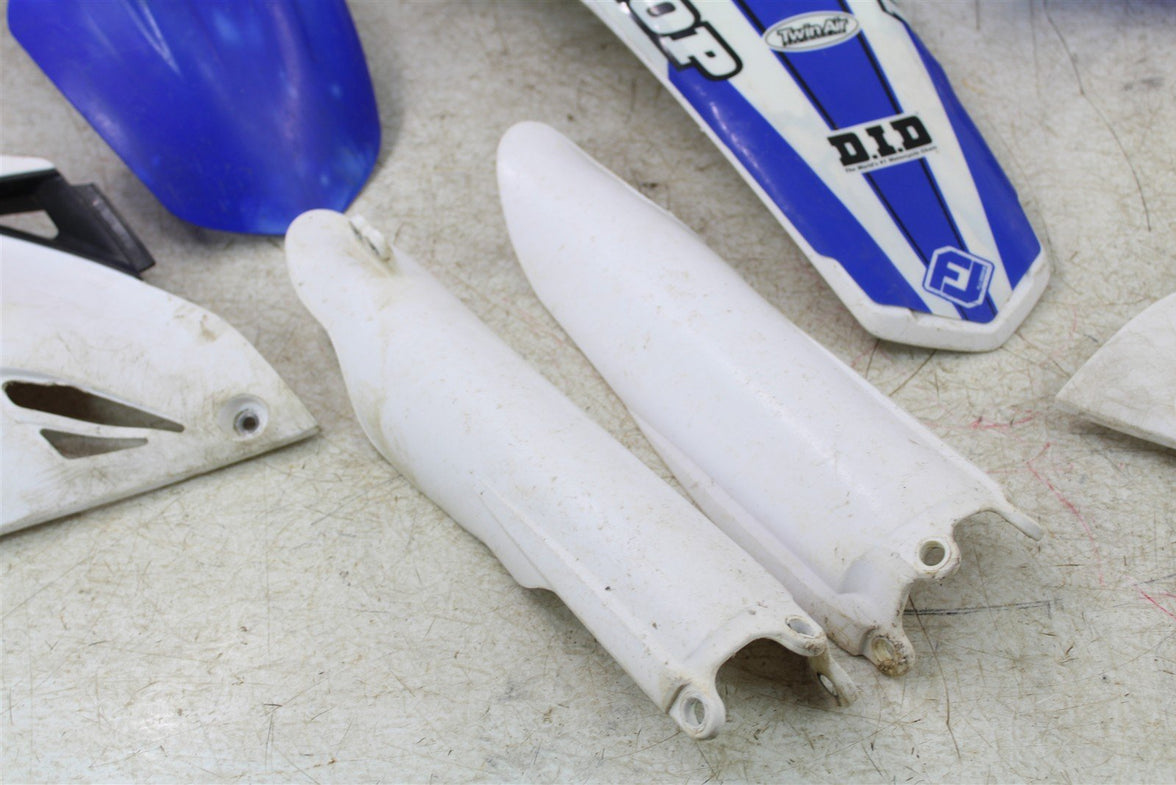 2009 Yamaha YZ 250F Fender Set Rear Front Number Plates 654G