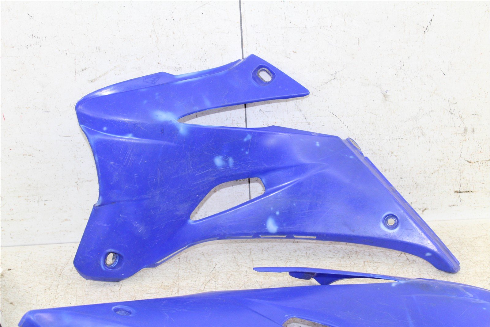 2009 Yamaha YZ 250F Fender Set Rear Front Number Plates 654G