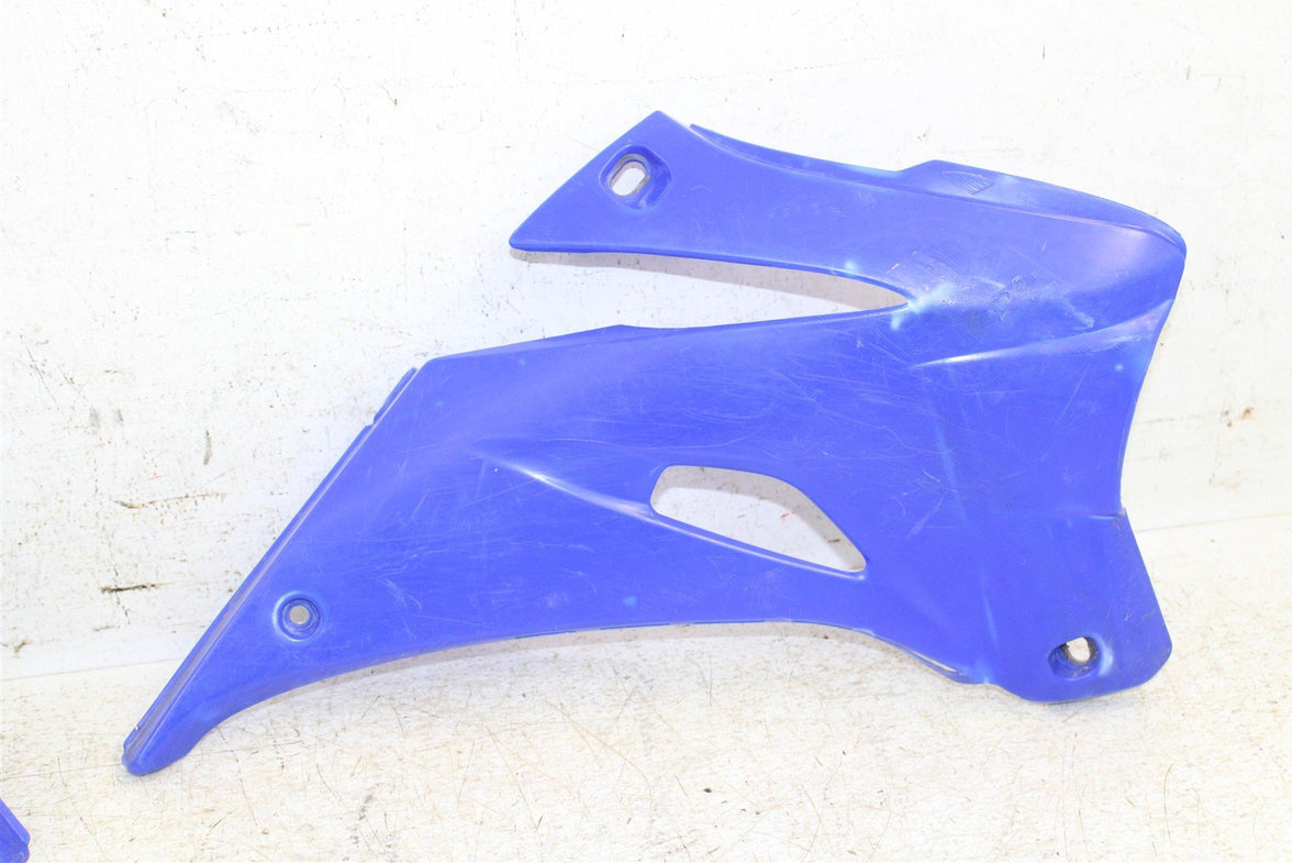 2009 Yamaha YZ 250F Fender Set Rear Front Number Plates 654G