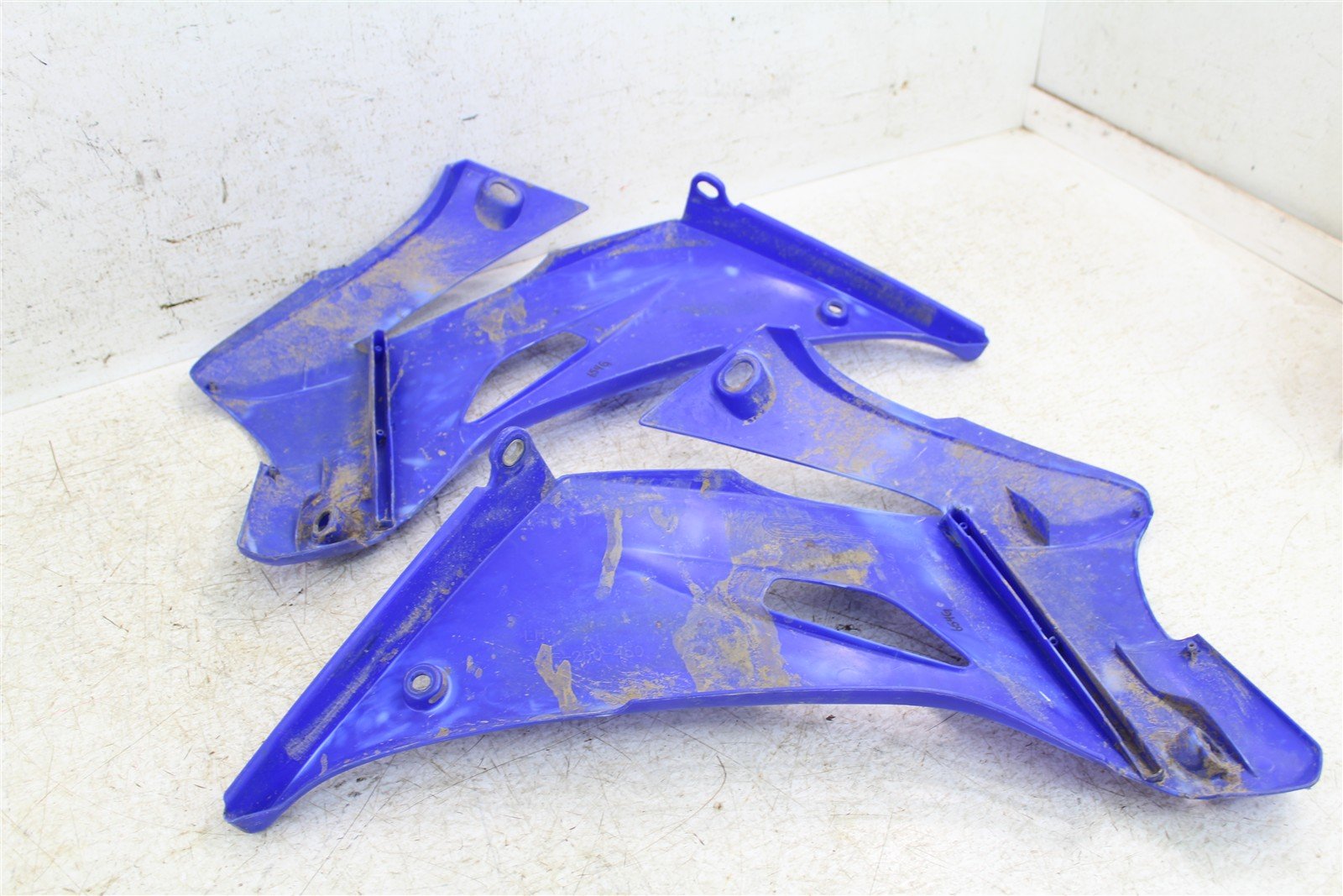 2009 Yamaha YZ 250F Fender Set Rear Front Number Plates 654G