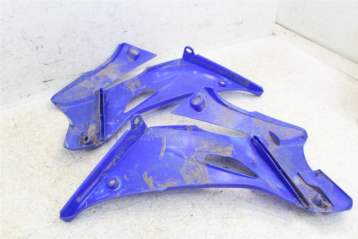 2009 Yamaha YZ 250F Fender Set Rear Front Number Plates 654G
