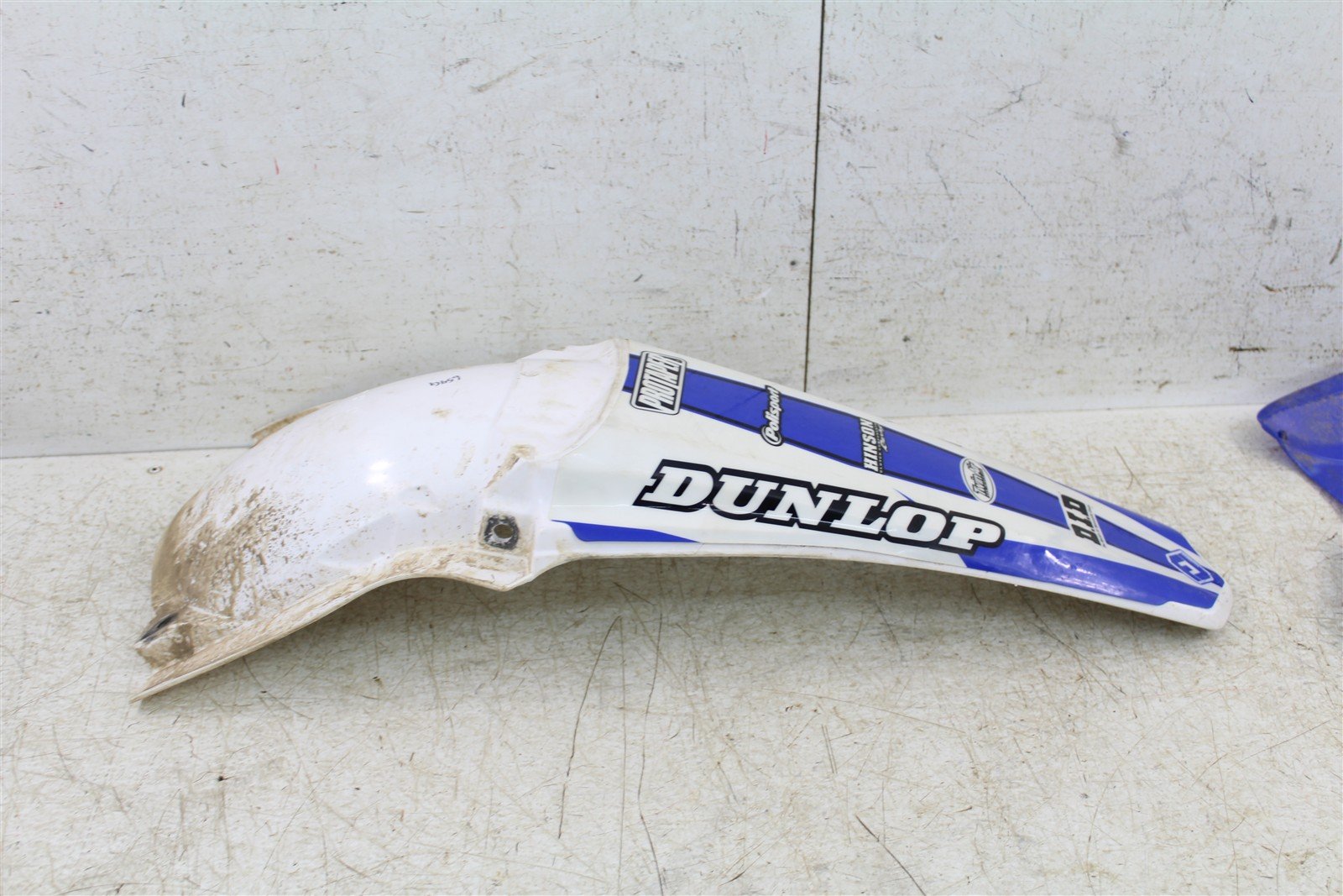 2009 Yamaha YZ 250F Fender Set Rear Front Number Plates 654G