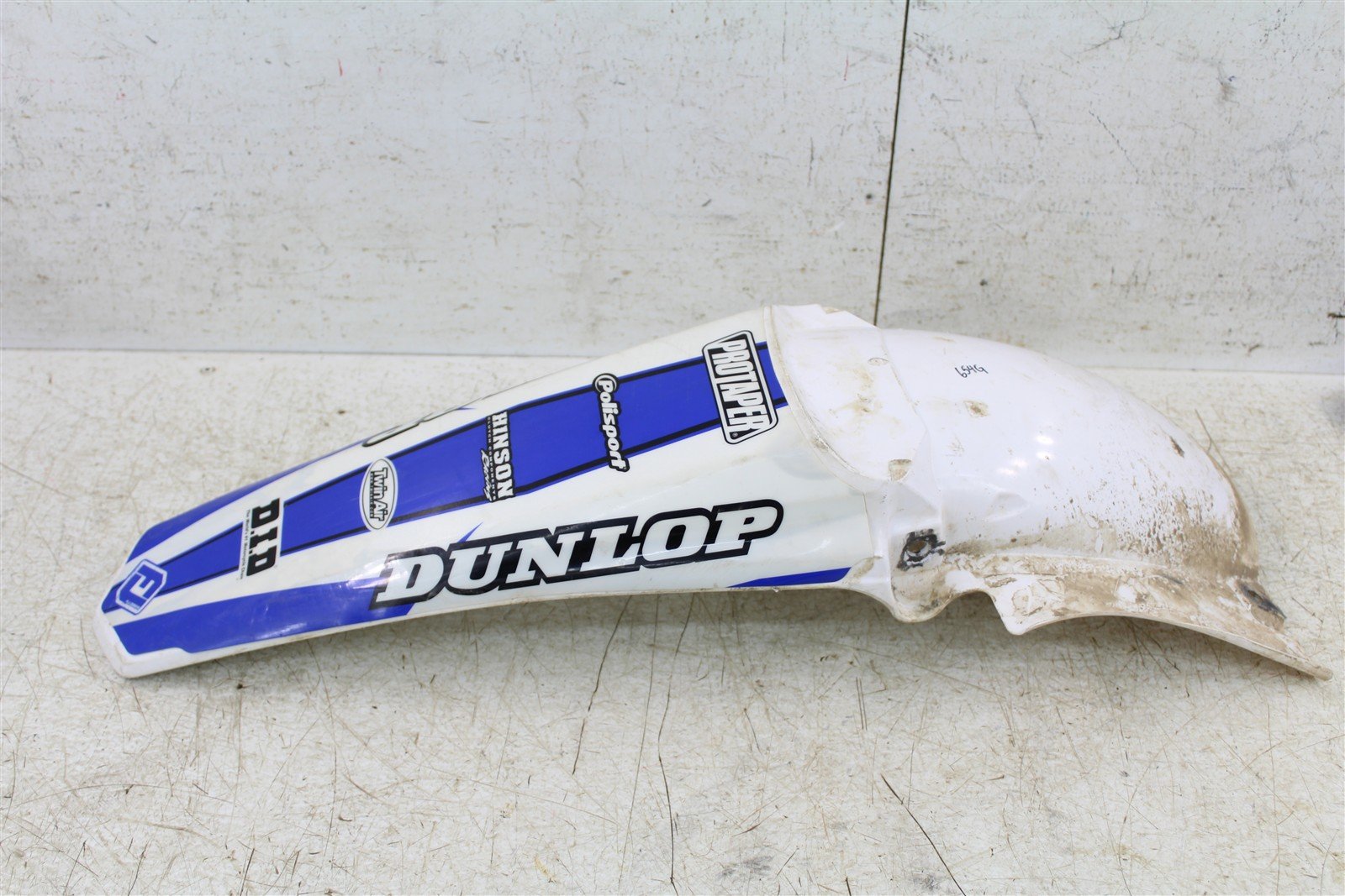 2009 Yamaha YZ 250F Fender Set Rear Front Number Plates 654G