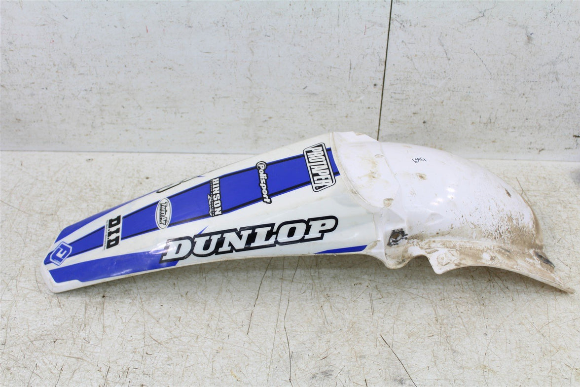 2009 Yamaha YZ 250F Fender Set Rear Front Number Plates 654G