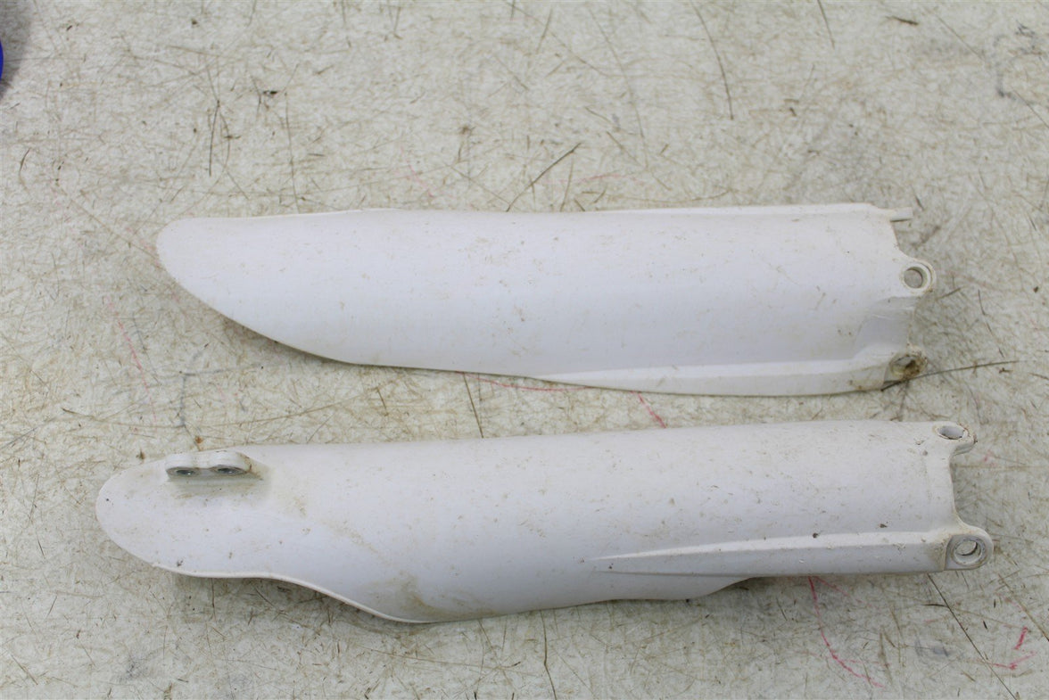 2009 Yamaha YZ 250F Fender Set Rear Front Number Plates 654G