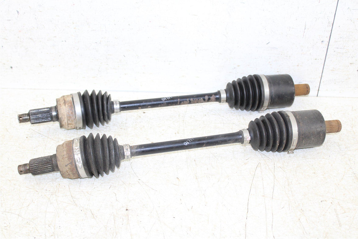 2015 Polaris Scrambler 1000 Front CV Axles Boots Straight 017H