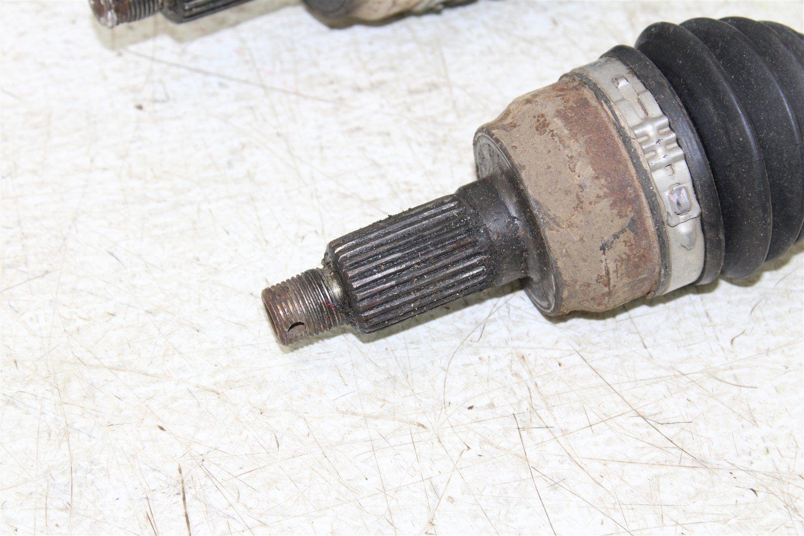 2015 Polaris Scrambler 1000 Front CV Axles Boots Straight 017H