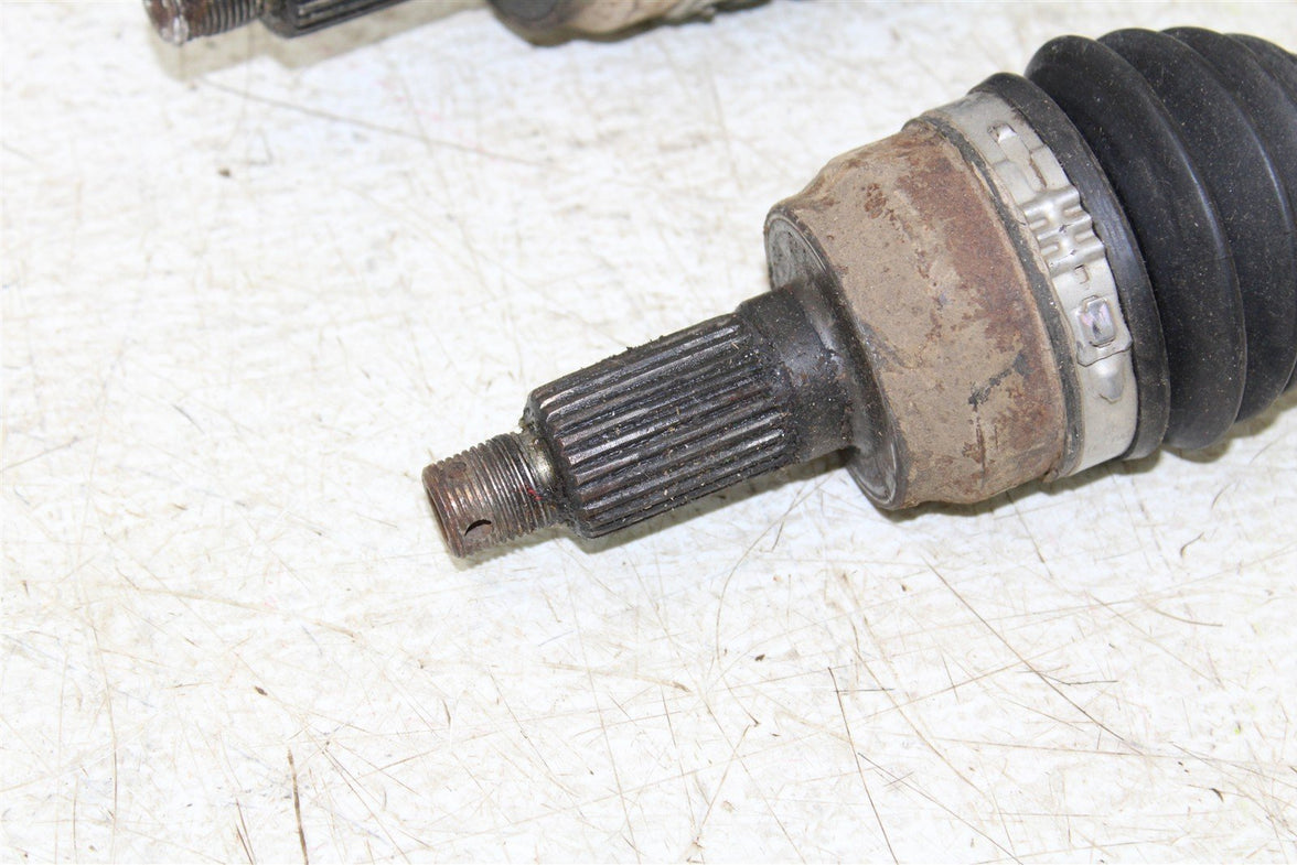 2015 Polaris Scrambler 1000 Front CV Axles Boots Straight 017H