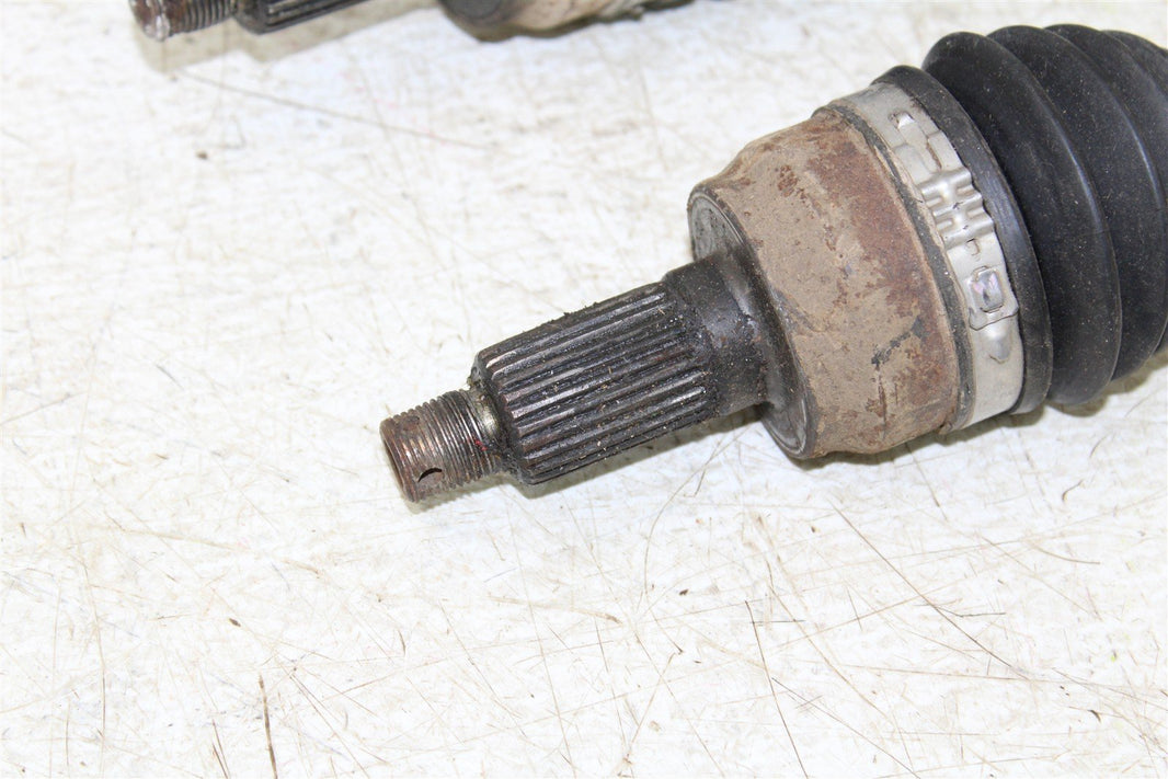 2015 Polaris Scrambler 1000 Front CV Axles Boots Straight 017H