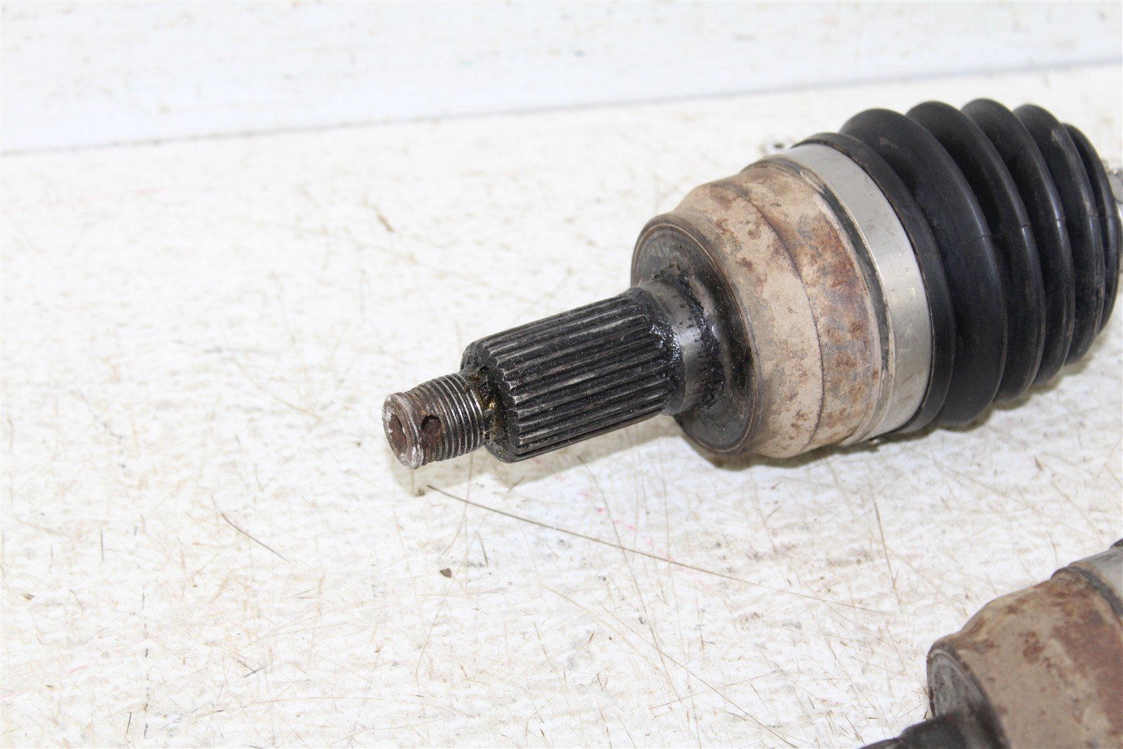 2015 Polaris Scrambler 1000 Front CV Axles Boots Straight 017H