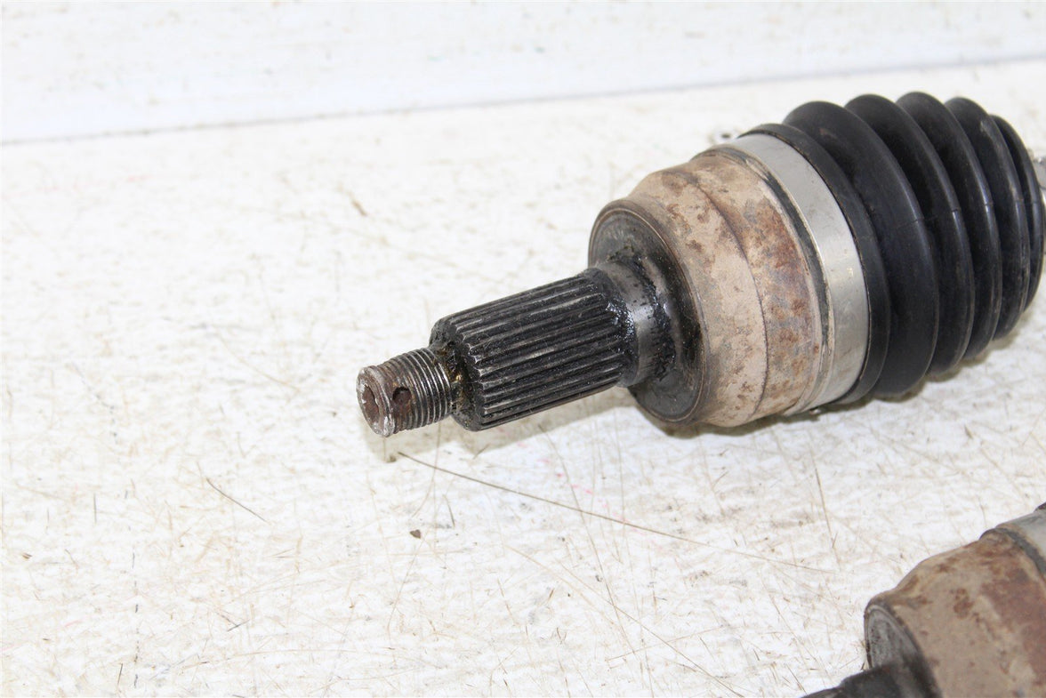 2015 Polaris Scrambler 1000 Front CV Axles Boots Straight 017H