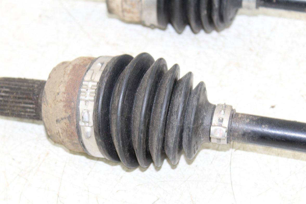 2015 Polaris Scrambler 1000 Front CV Axles Boots Straight 017H