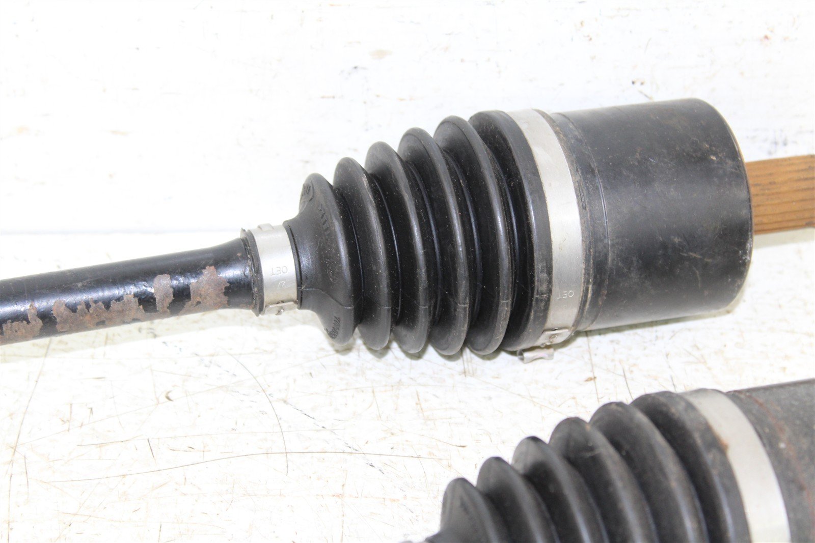 2015 Polaris Scrambler 1000 Front CV Axles Boots Straight 017H
