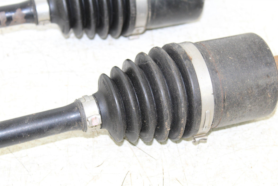 2015 Polaris Scrambler 1000 Front CV Axles Boots Straight 017H