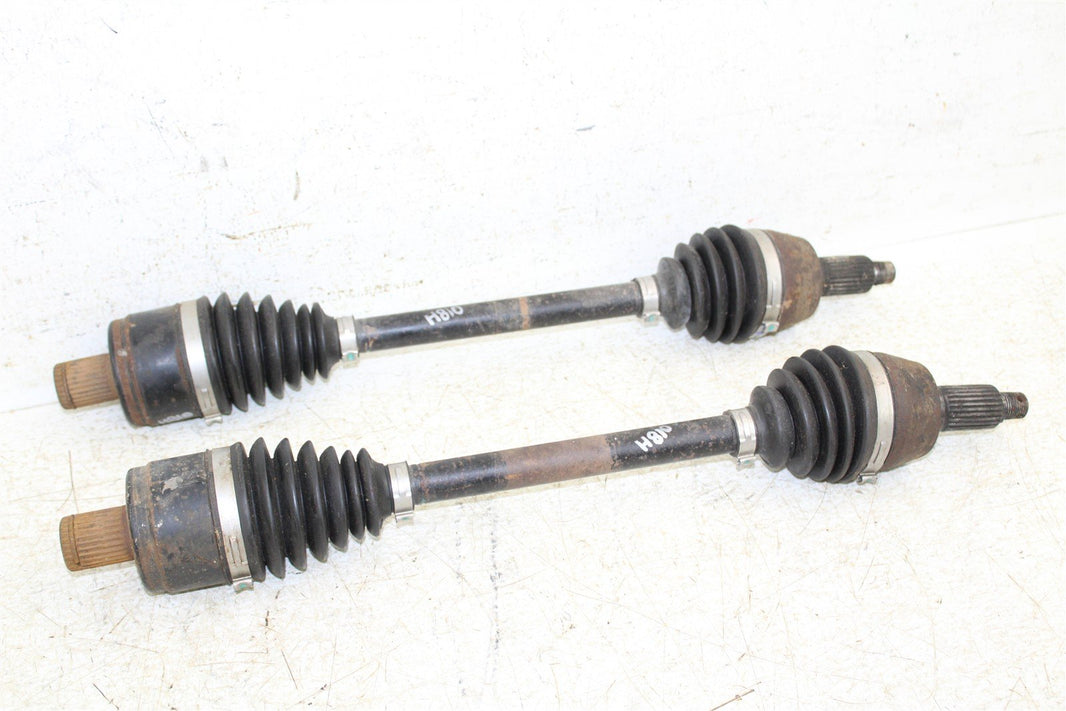 2015 Polaris Scrambler 1000 Rear CV Axles Boot Straight 018H